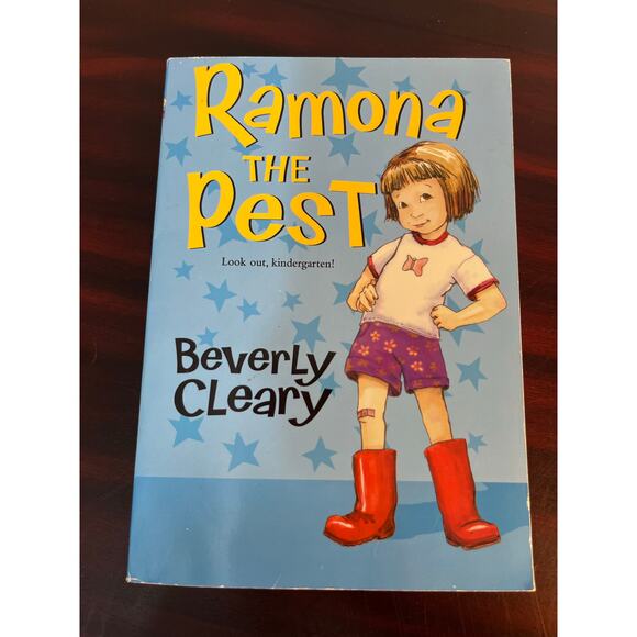 Ramona Quimby Books Lot of 4 Beverly Clearly - Picture 7 of 11